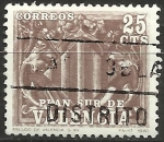 Stamps Spain -  1057/38