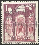 Stamps Spain -  1059/38
