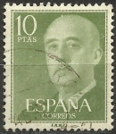 Stamps Spain -  1064/38