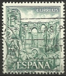 Stamps Spain -  1071/38