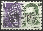 Stamps Spain -  1073/38
