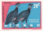 Stamps Republic of the Congo -  Pinturas de Schouteden