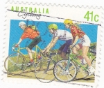 Stamps Australia -  Ciclismo