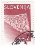 Sellos del Mundo : Europa : Eslovenia : Macramé