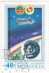Stamps Mongolia -  Aeronautica
