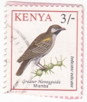 Stamps Kenya -  indicator indicator