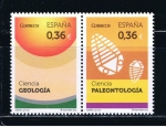 Stamps Spain -  Edifil  4734-4735  Ciencia.  