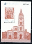 Sellos de Europa - Espa�a -  Edifil  4736 SH  Catedrales. Catedral de Oviedo.  