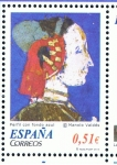 Stamps Spain -  Edifil  4739 A  Arte Contemporáneo. Manolo Valdés.  