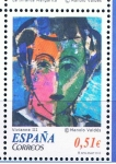 Stamps Spain -  Edifil  4739 D  Arte Contemporáneo. Manolo Valdés.  