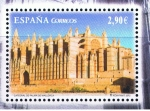Sellos de Europa - Espa�a -  Edifil  4743  Catedrales. Catedral de Palma de Mallorca.  