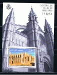 Stamps Spain -  Edifil  4743 SH  Catedrales. Catedral de Palma de Mallorca.  