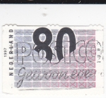 Stamps Netherlands -  CIFRAS Y SOBRE