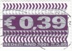 Stamps : Europe : Netherlands :  CIFRA
