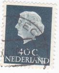 Stamps Netherlands -  Reina Juliana Regina