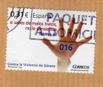 Stamps Spain -  Edifil 4389. Contra la violencia de género.