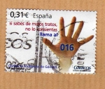Sellos de Europa - Espa�a -  Edifil 4389. Contra la violencia de género.