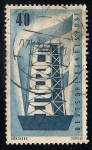 Stamps Germany -  EUROPA, 1956