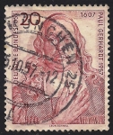 Stamps : Europe : Germany :  350 Aniv. del nacimiento de Paul Gerhardt, pastor luterano y escritor de himnos.