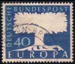 Stamps Germany -  Europa unida por la paz y la prosperidad.