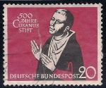 Stamps Germany -  500º Aniv. del Hospicio de Cusa, fundado por el cardenal Nicolás de Cusa (1401-1464).