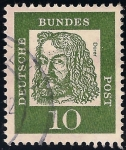 Sellos de Europa - Alemania -  Albrecht Dürer