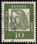 Stamps : Europe : Germany :  Albrecht Dürer