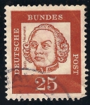 Stamps : Europe : Germany :  Balthasar Neumann.