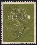 Stamps : Europe : Germany :  EUROPA, 1959-CD2