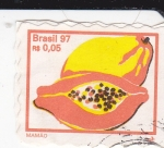 Stamps Brazil -  MAMAO