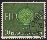 Stamps : Europe : Germany :  EUROPA, 1960-CD3