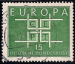Stamps : Europe : Germany :  EUROPA, 1963-CD6