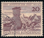 Stamps : Europe : Germany :  The 2000th anniversary of Mainz.
