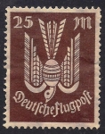 Stamps : Europe : Germany :  Paloma mensajera.