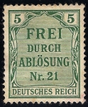 Stamps : Europe : Germany :  SELLOS LOCALES USADOS EN PRUSIA.