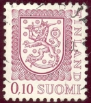 Sellos de Europa - Finlandia -  1978-1979 Escudo Nacional - Ybert:790
