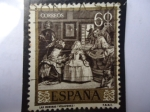 Stamps Spain -  Ed:1241-Pintores:Diego Velázquez-Día del Sello-¨Las Meninas¨