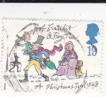 Stamps : Europe : United_Kingdom :  Christmas