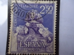 Stamps Spain -  Ed:1342-Pintores:Diego Velázquez-Día del Sello-¨III Centenario Muerte de Velazquez-¨Infanta Doña Mar
