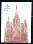 Stamps Spain -  Edifil  4747 SH  Catedrales.  Catedral de Barcelona.  