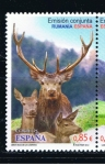Stamps Spain -  Edifil  4753  Fauna. Emisión conjunta España-Rumanía.  