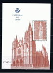 Stamps Spain -  Edifil  4761 SH  Catedrales.  Catedral de León.  