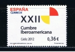 Stamps Spain -  Edifil  4762  XXII Cumbre Iberoamericana. Cádiz 2012.  