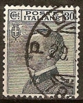 Stamps Italy -  Rey Víctor Manuel III.