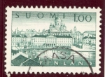 Stamps : Europe : Finland :  1963-72 Puerto de Helsinki - Yber:544