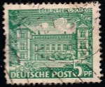 Stamps : Europe : Germany :  CASTILLO DE TEGEL.