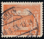 Stamps Germany -  CASTILLO DE TEGEL.
