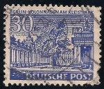 Stamps Germany -  Cloisters, Kleist Park