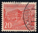 Stamps : Europe : Germany :  Polytechnic College Charlottenburg