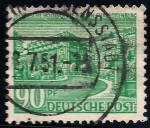 Stamps Germany -  Polytechnic College Charlottenburg